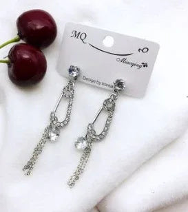 Trendy Hypoallergenic Stars & Hearts Earrings 15 Bazaare Mart Cute Puff Trend Earrings