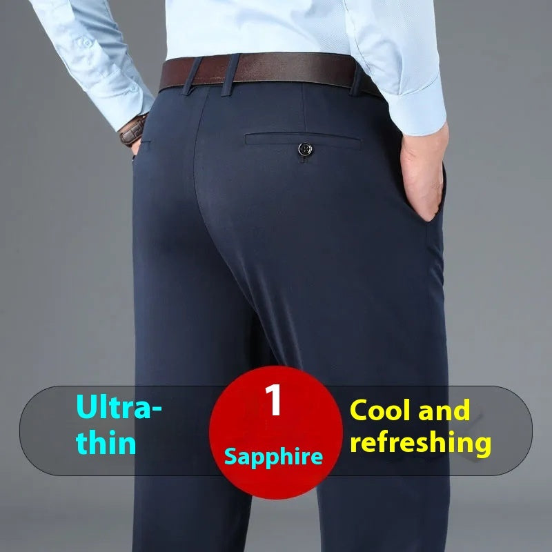 Anti-wrinkle Business Casual Pants