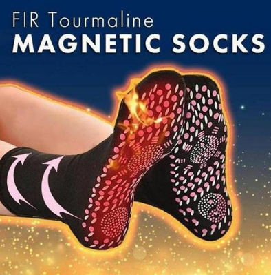 Magnetic Therapy Self-heating Socks