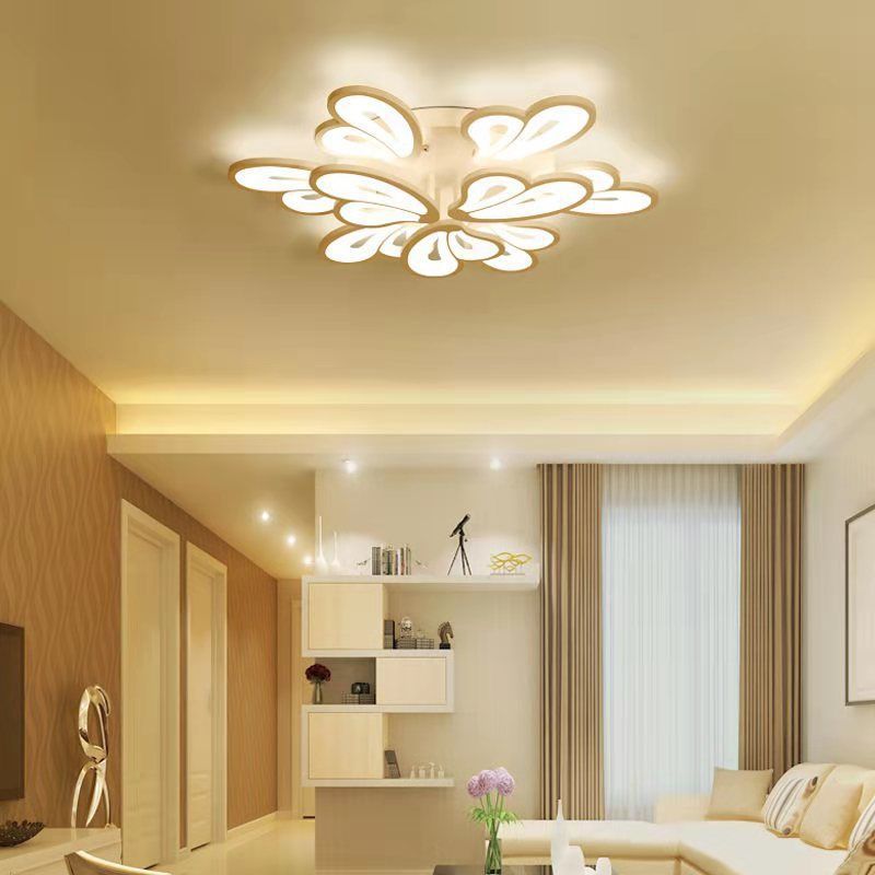 Gold Acrylic Butterfly Ceiling Light