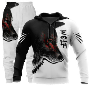 Men's 3D Printed Hoodie Sweat Suit