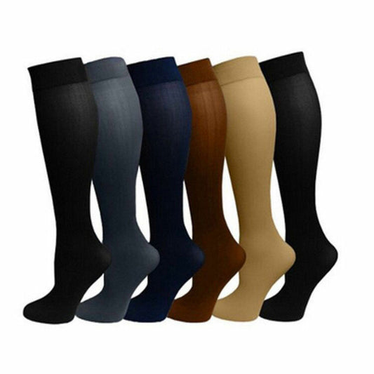 Compression Socks come in 6 colors