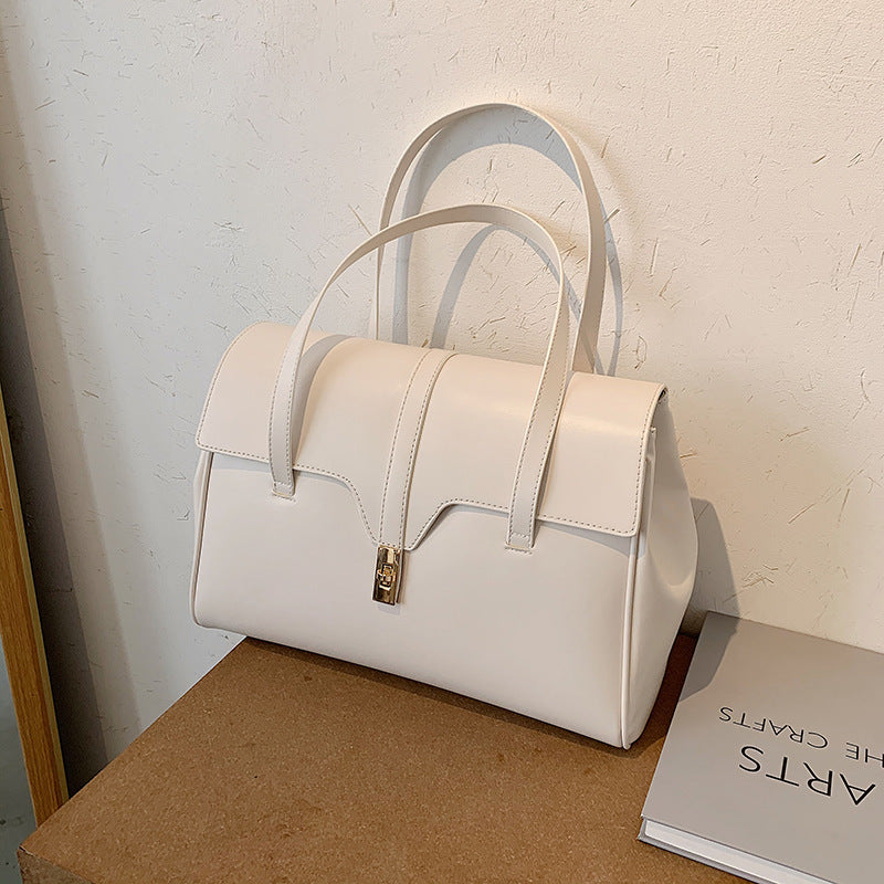 Large Capacity PU Leather Handbag