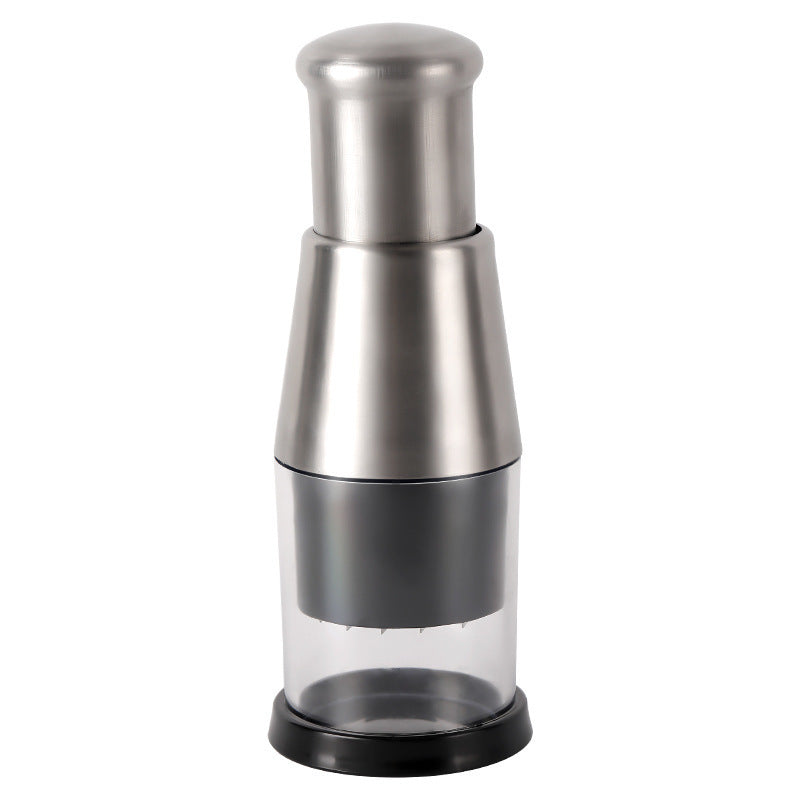 Garlic Crusher- Onion Chopper Manual Kitchen Gadget CJ Dropshipping Garlic Chopper