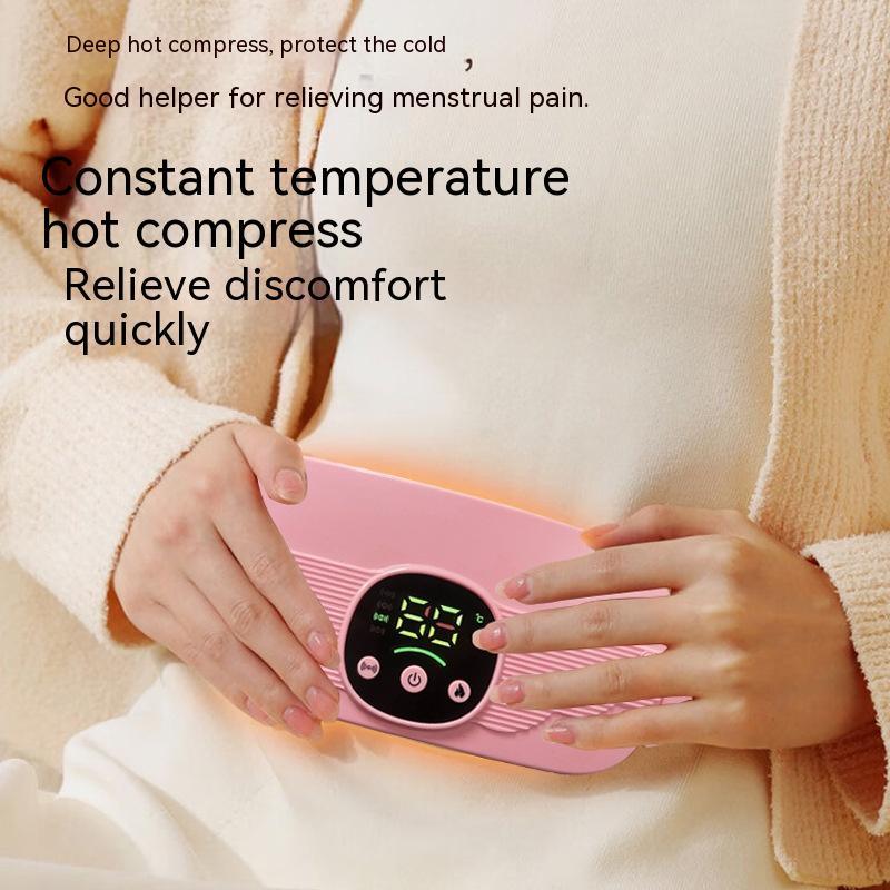 Menstrual Pain Heated Massage Belt Bazaare Mart Ab Massage Belt
