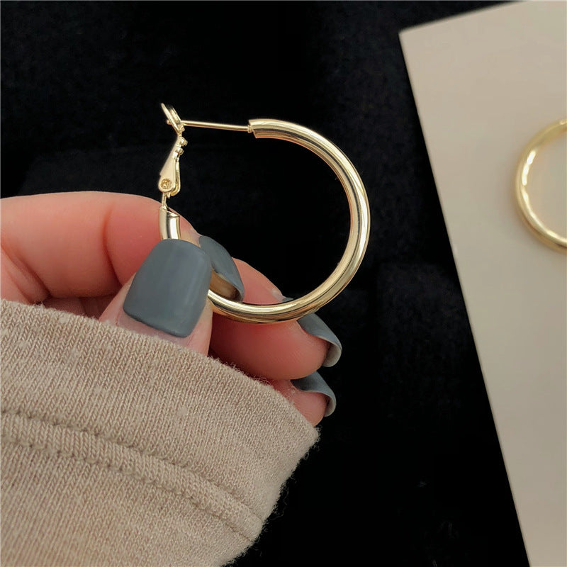 Personality Tassel and Stud Earrings