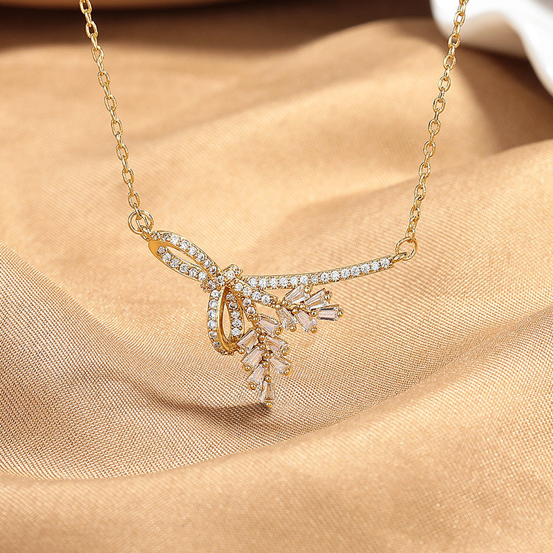 Rhinestone Statement Necklace