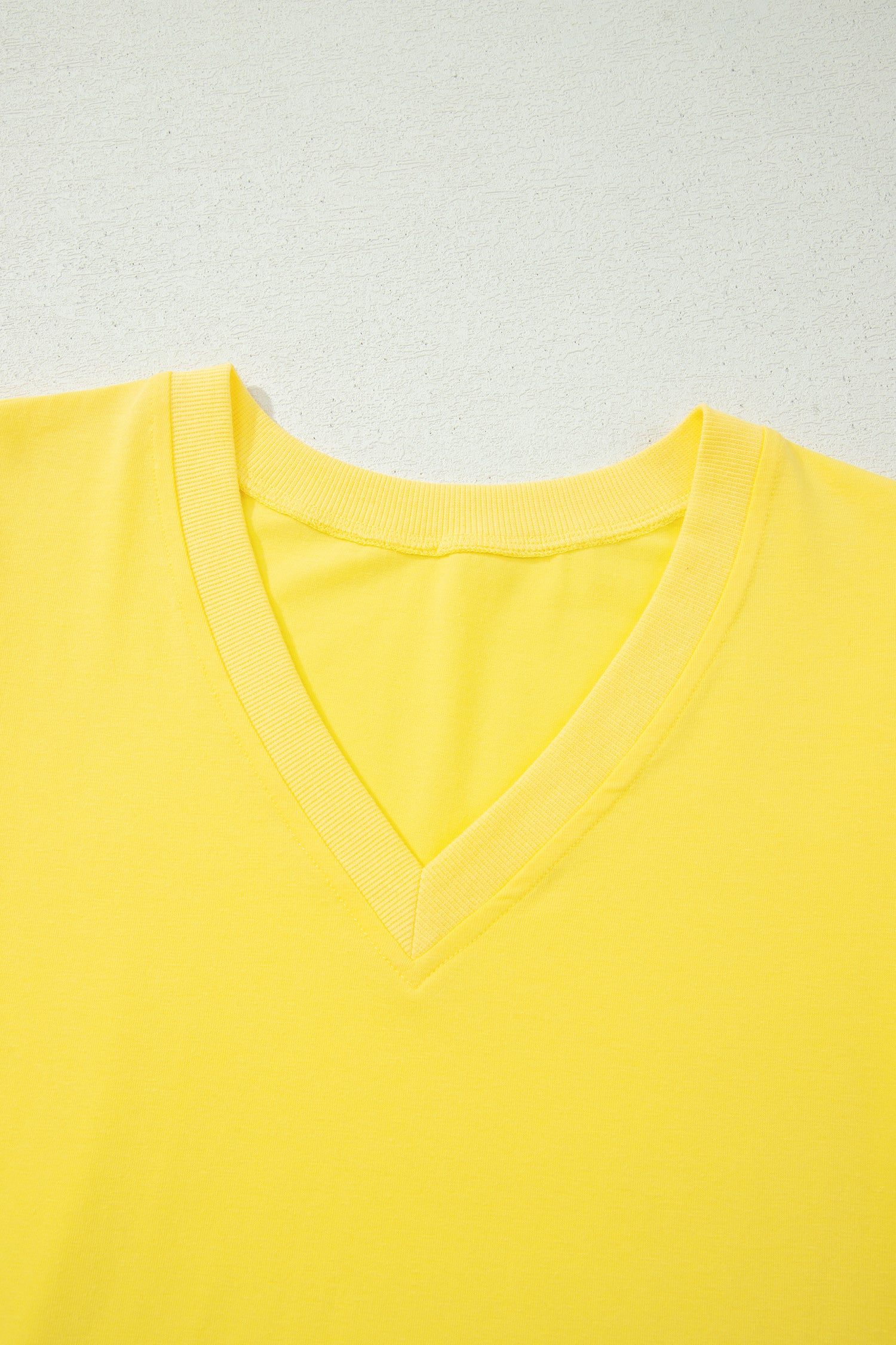 Women Puff Sleeve V-Neck Top