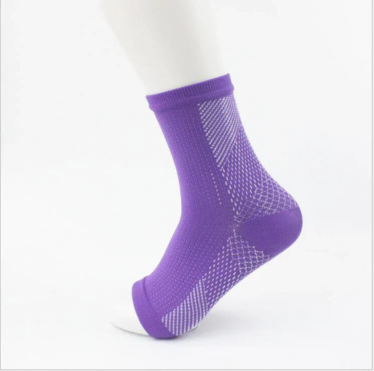 Ankle Support Sock L XL Purplex1pc Bazaare Mart Novelty