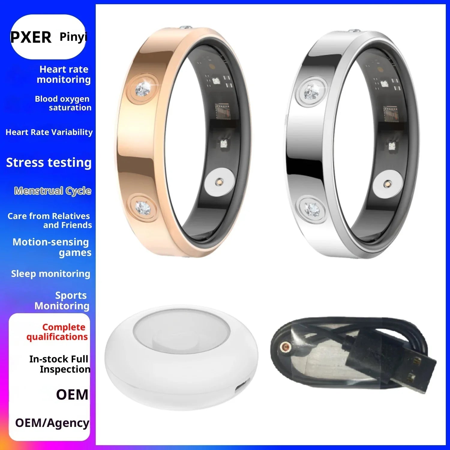 Smart Ring - Bazaare Mart