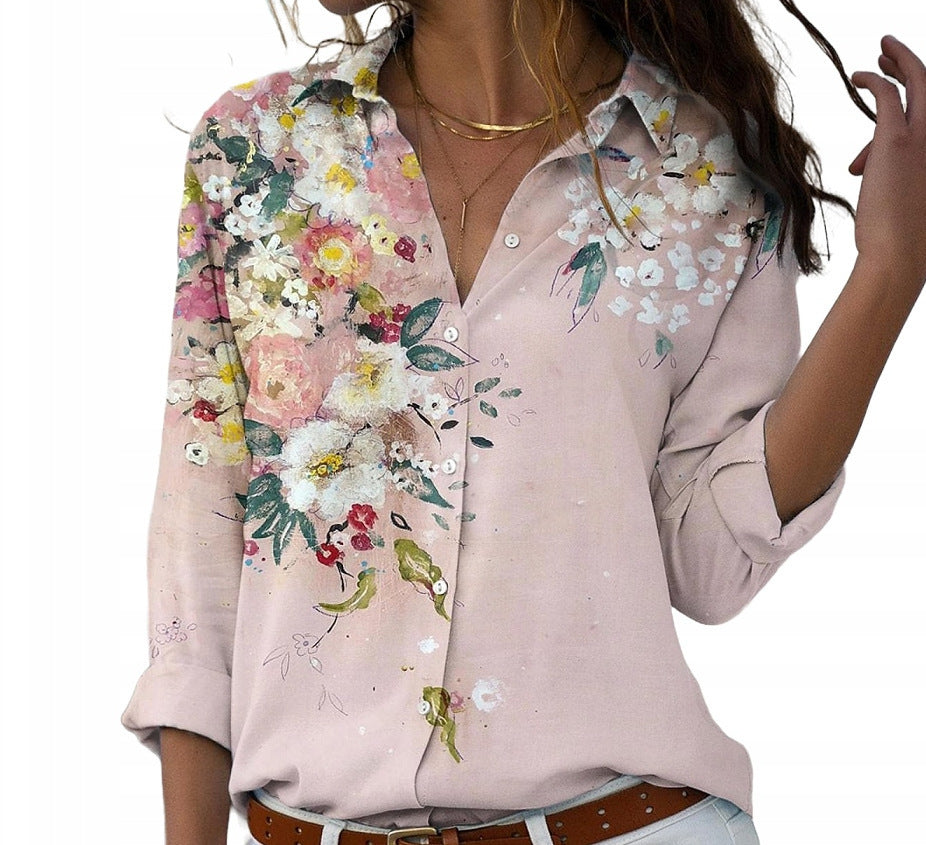 Long Sleeve Printed Shirts