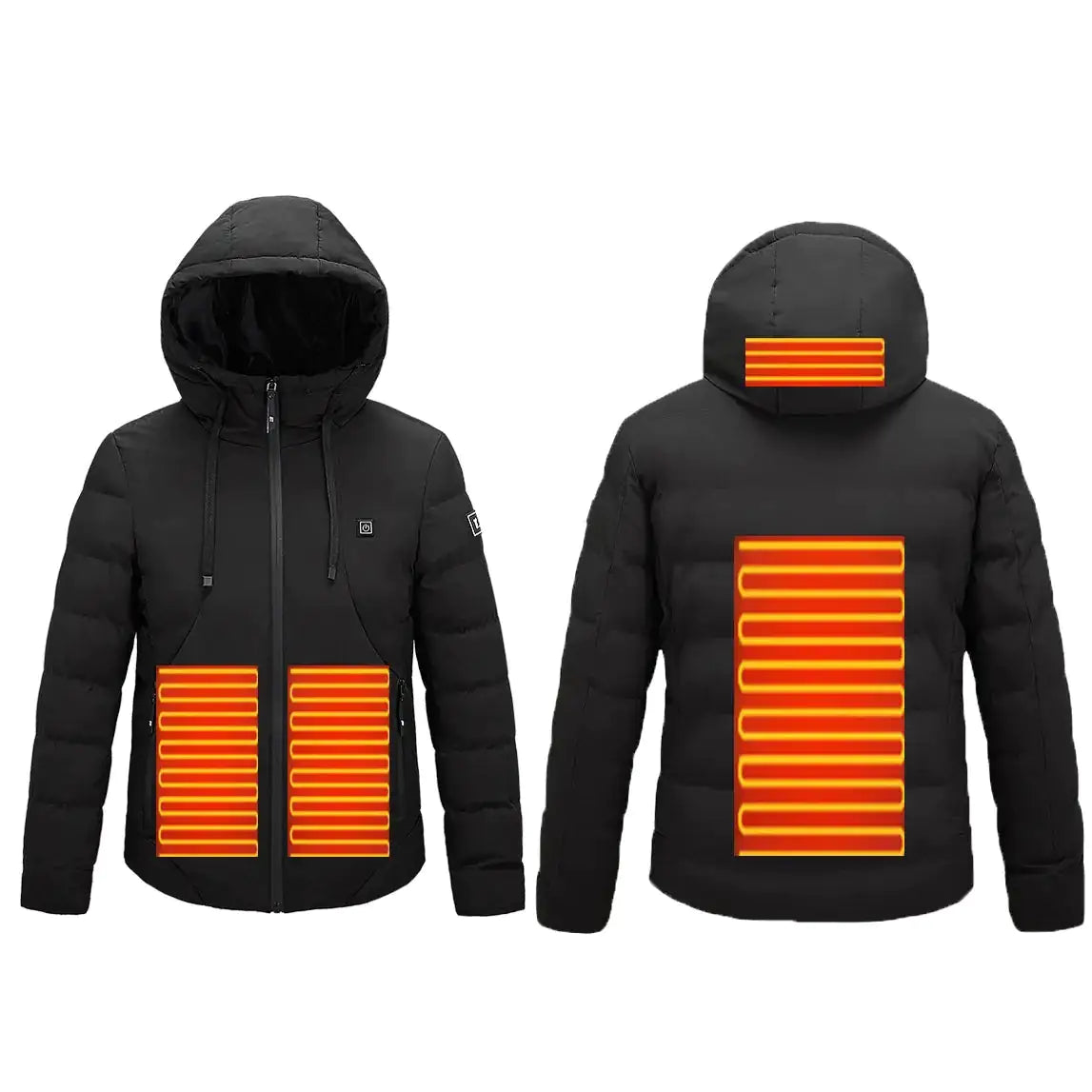 Heated Hooded Jacket