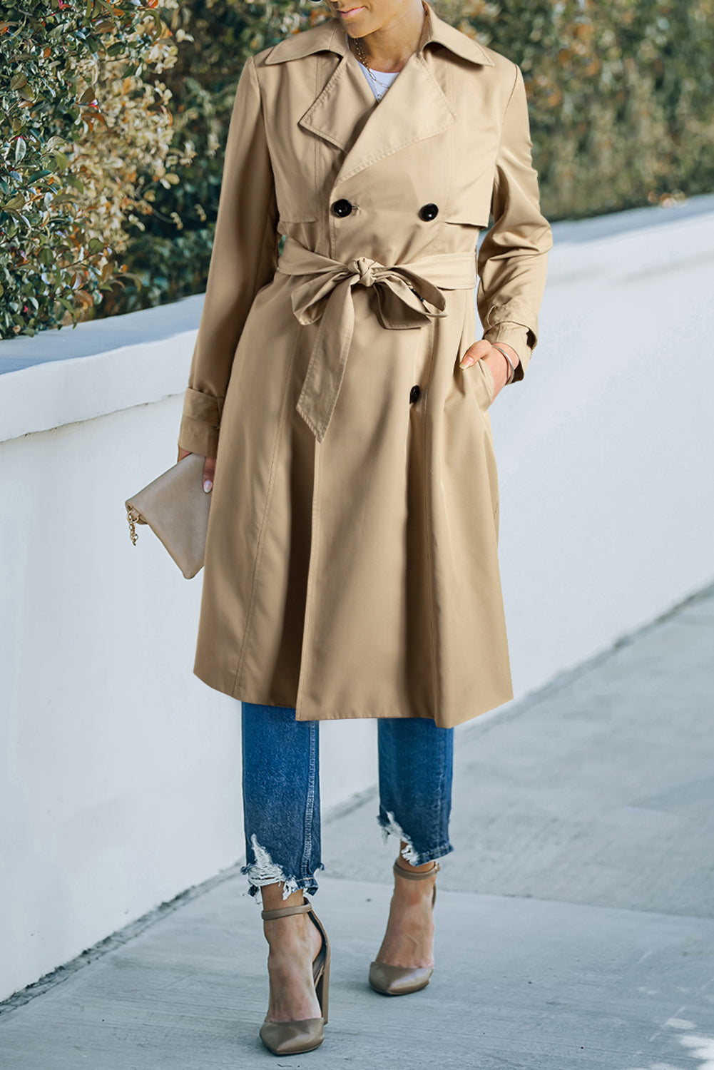 Classic Trench Coat