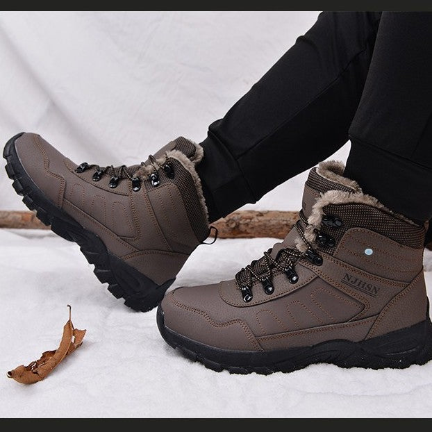 Heated Hiking Boots - Bazaare Mart