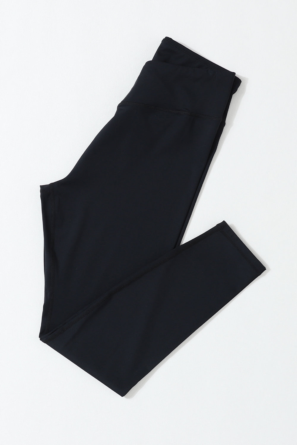 Black Seamless Active Leggings
