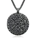 Viking Compass Necklace CJ Dropshipping Jewelry