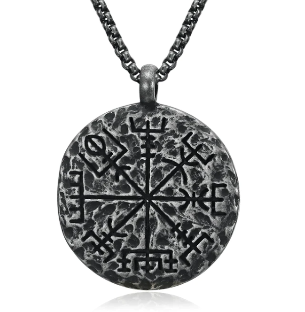 Viking Compass Necklace