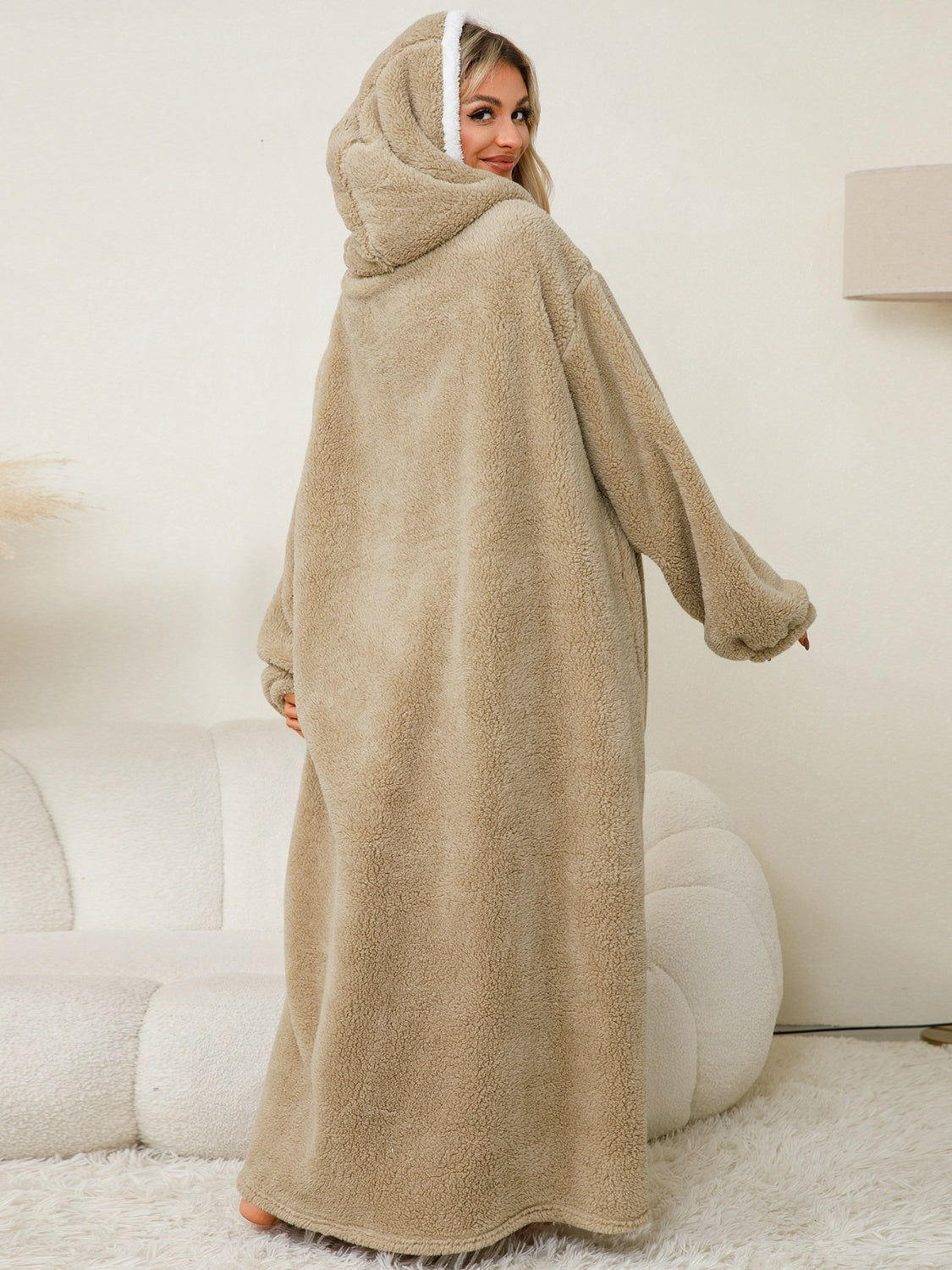 Hooded Fleece Robes