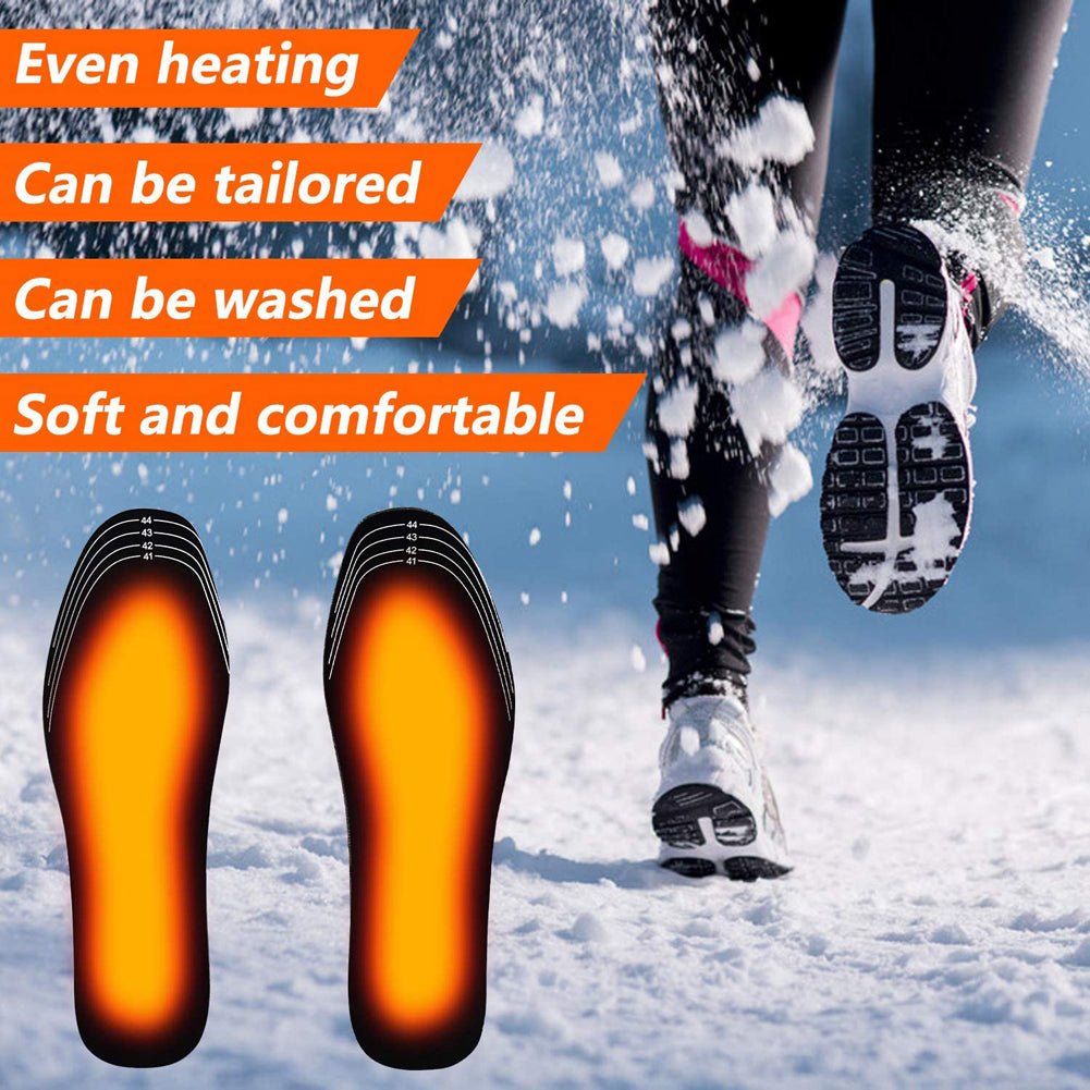 USB Heated Shoe Insoles