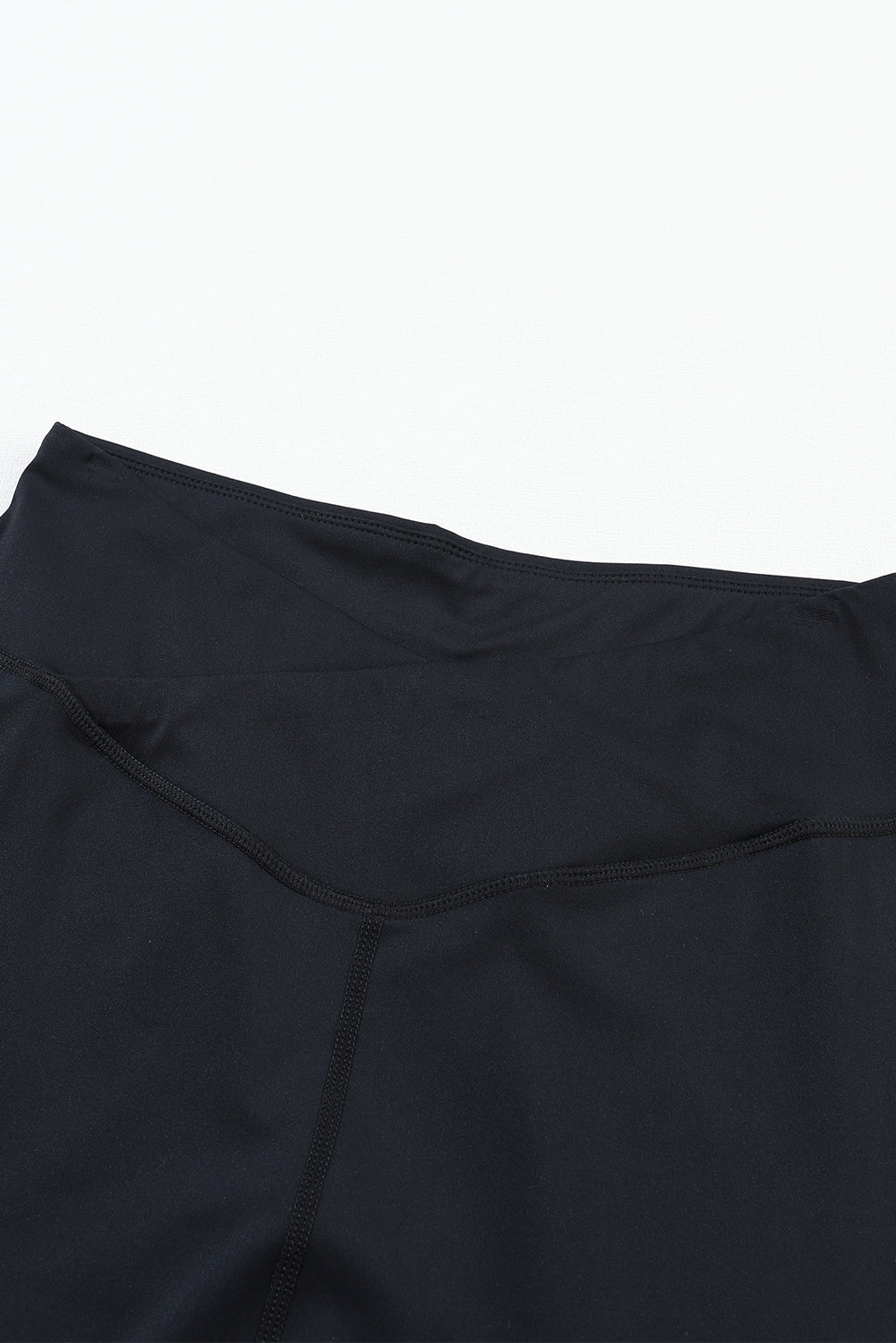 Black Seamless Active Leggings