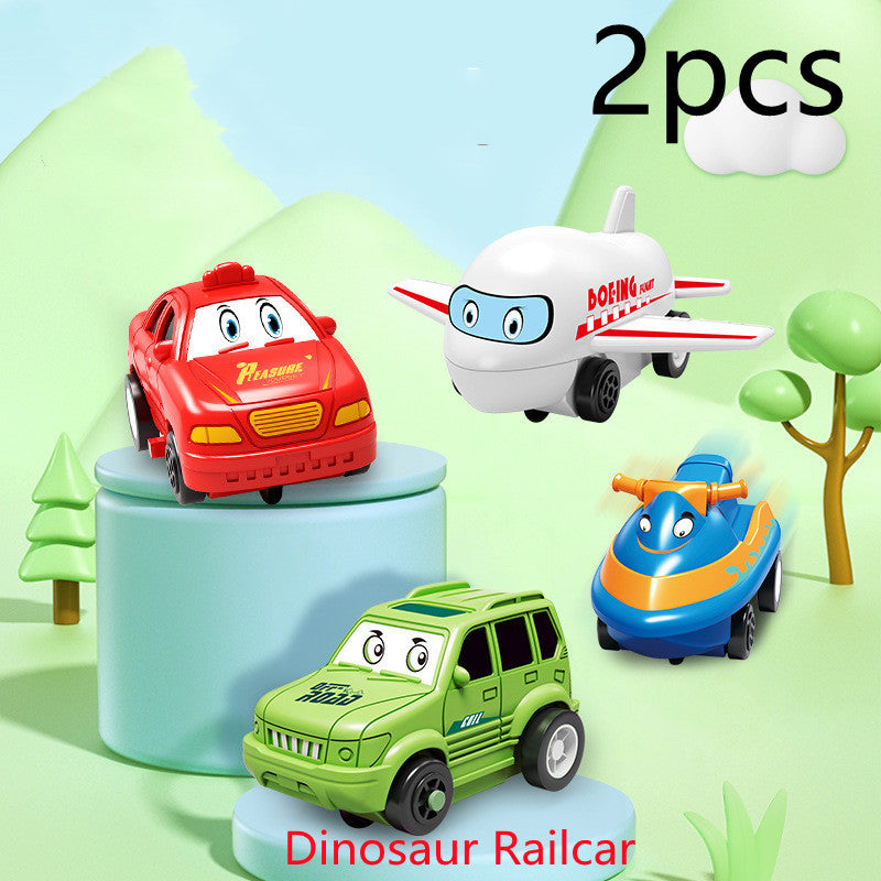 Electric Car Automatic Rail City Scene Play Mat