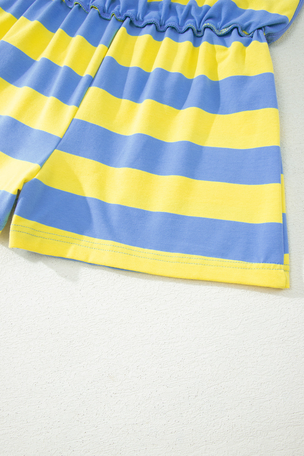 Striped Dolman Tee & Drawstring Skort Set – Women’s Athletic 2-Piece Outfit Dear-Lover Dropshipping Two Piece Sets/Short Sets