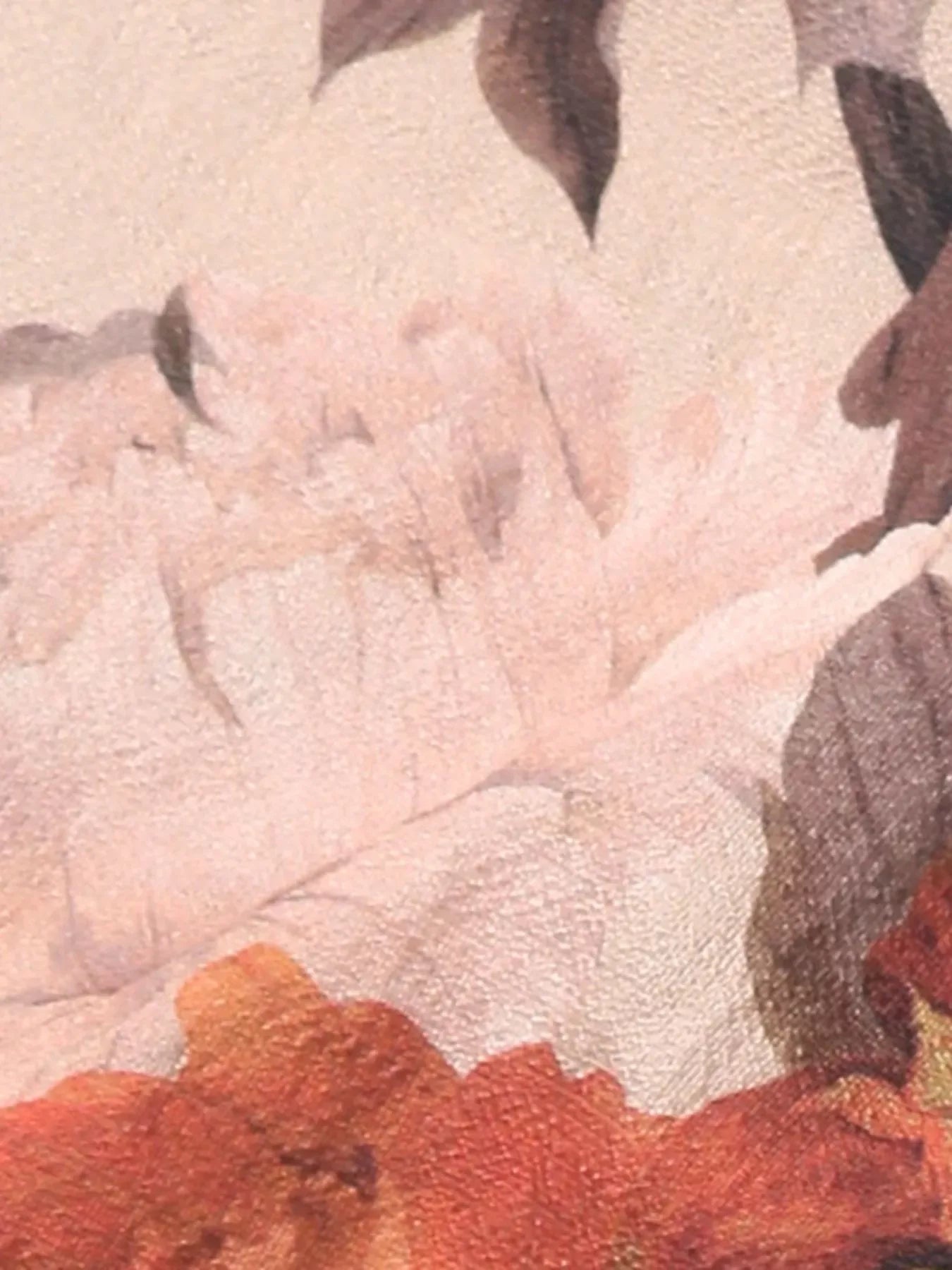 Smocked Floral Print Flounce Sleeve Dress Trendsi Floral Midi Dress