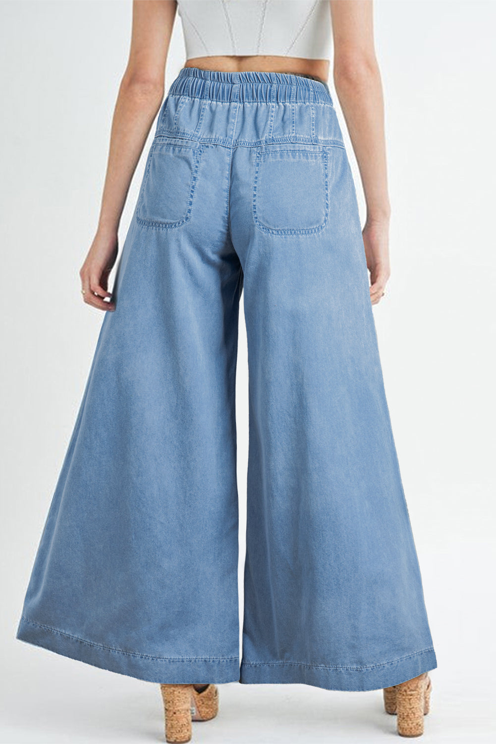 Wide Leg Jeans