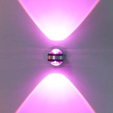Purple Crystal Wall Lamp 