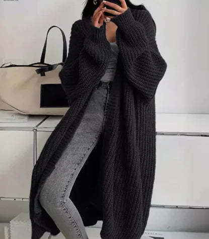 Open Front Duster Sweater