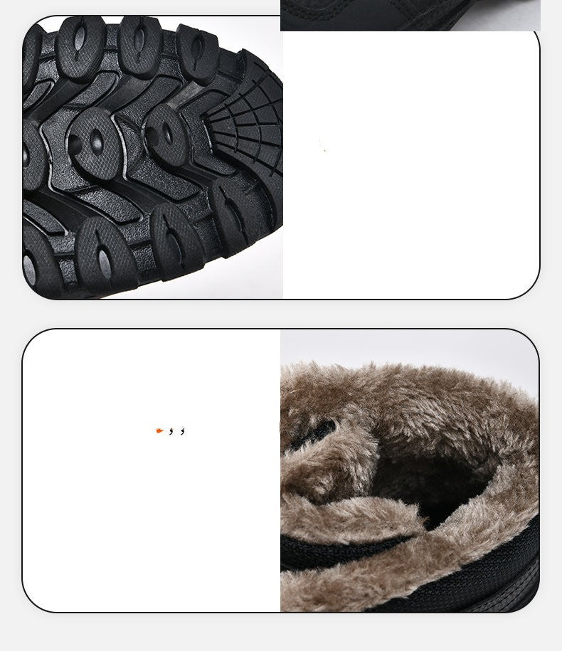 Heated Hiking Boots - Bazaare Mart