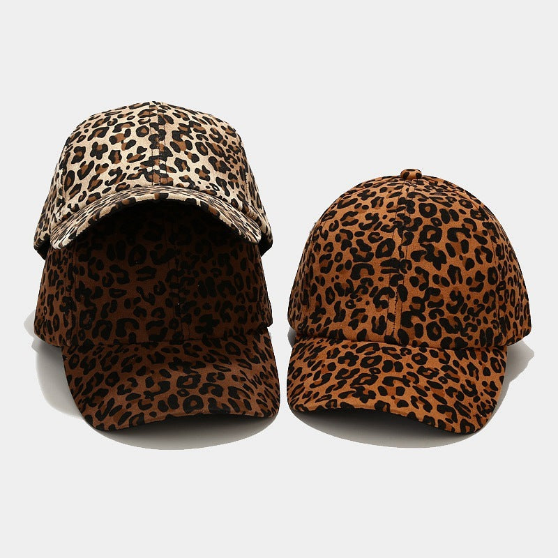 Vintage Animal Print Baseball Caps