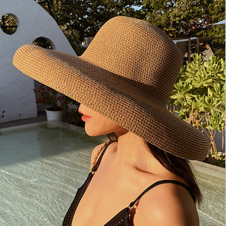 Big Brim Retro Straw Hat