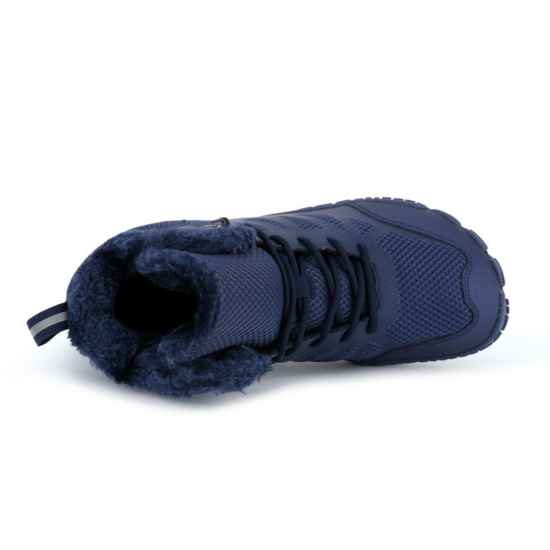 Breathable Five-Finger High Top Shoes – Casual Non-Slip Comfortable Sneakers CJ Dropshipping Navy Athletic Shoes