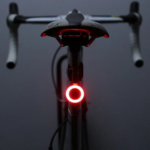 Bicycle Taillight Circular Bazaare Mart Bike Light