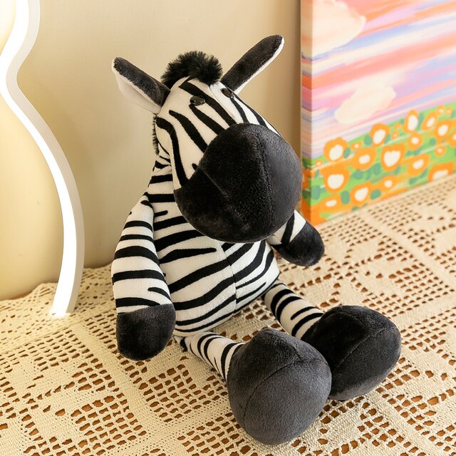 Jungle Animal Plush Toy - Bazaare Mart