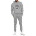 Under Construction Sweat Suit Heather Grey Bazaare Mart