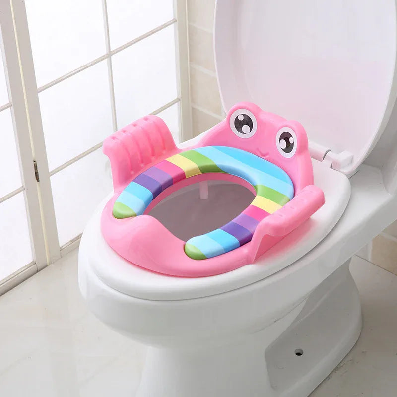 Toddler Toilet Seat Pink Bazaare Mart potty training