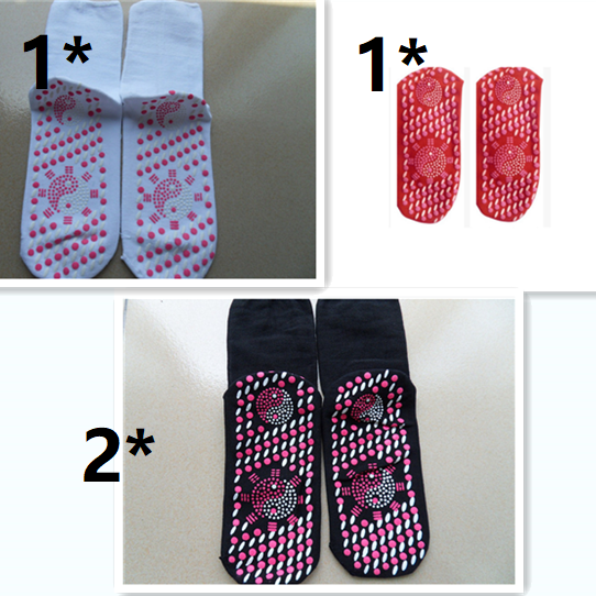 Magnetic Therapy Self-heating Socks