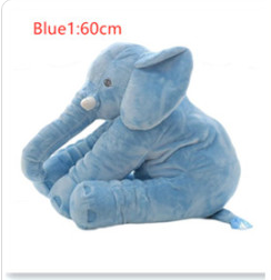 Elephant Baby Pillow