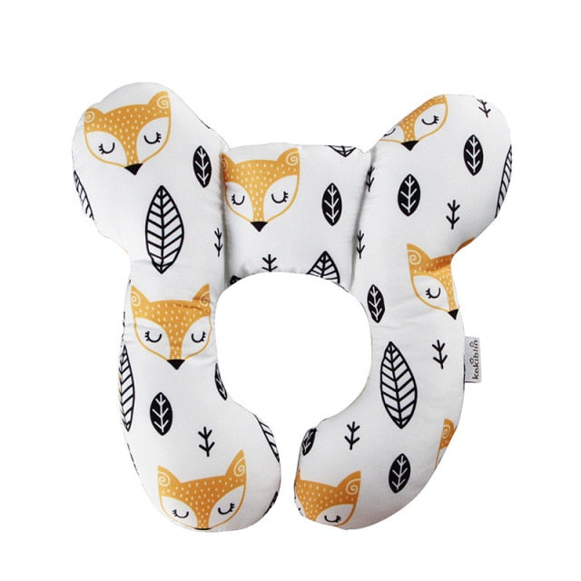 Baby Fox Car Seat Pillow