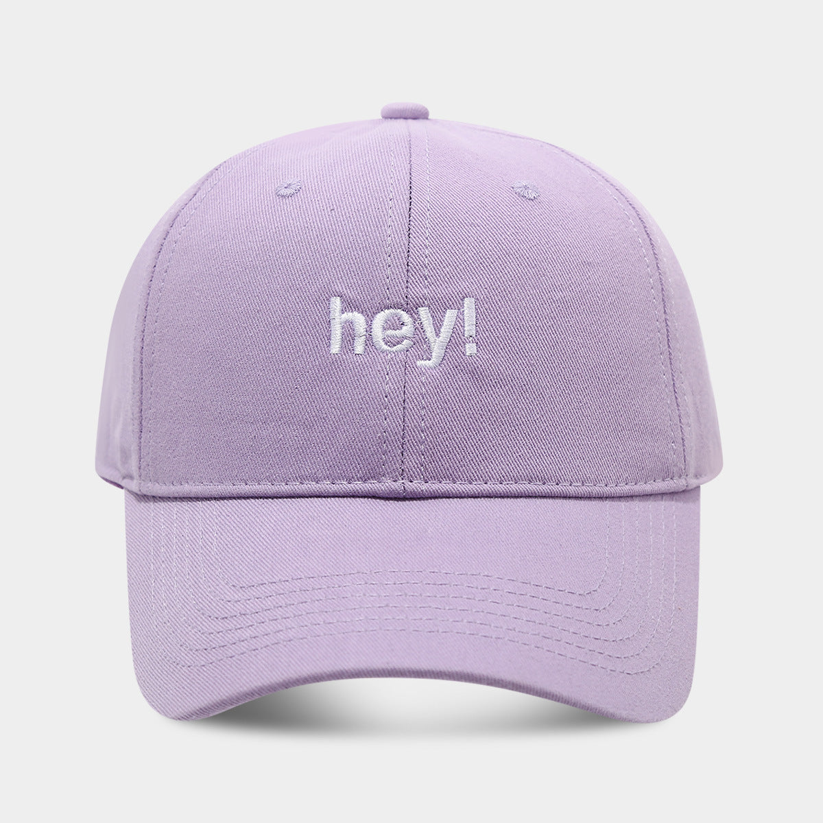 Hey Embroidered Baseball Cap