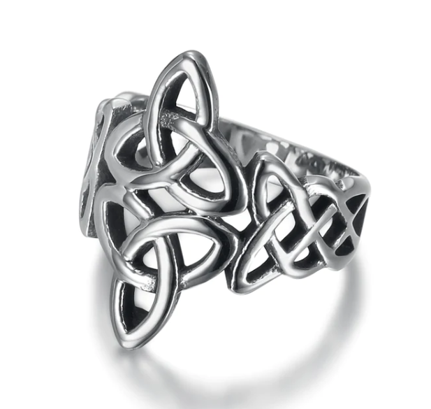 Celtic Knot Ring