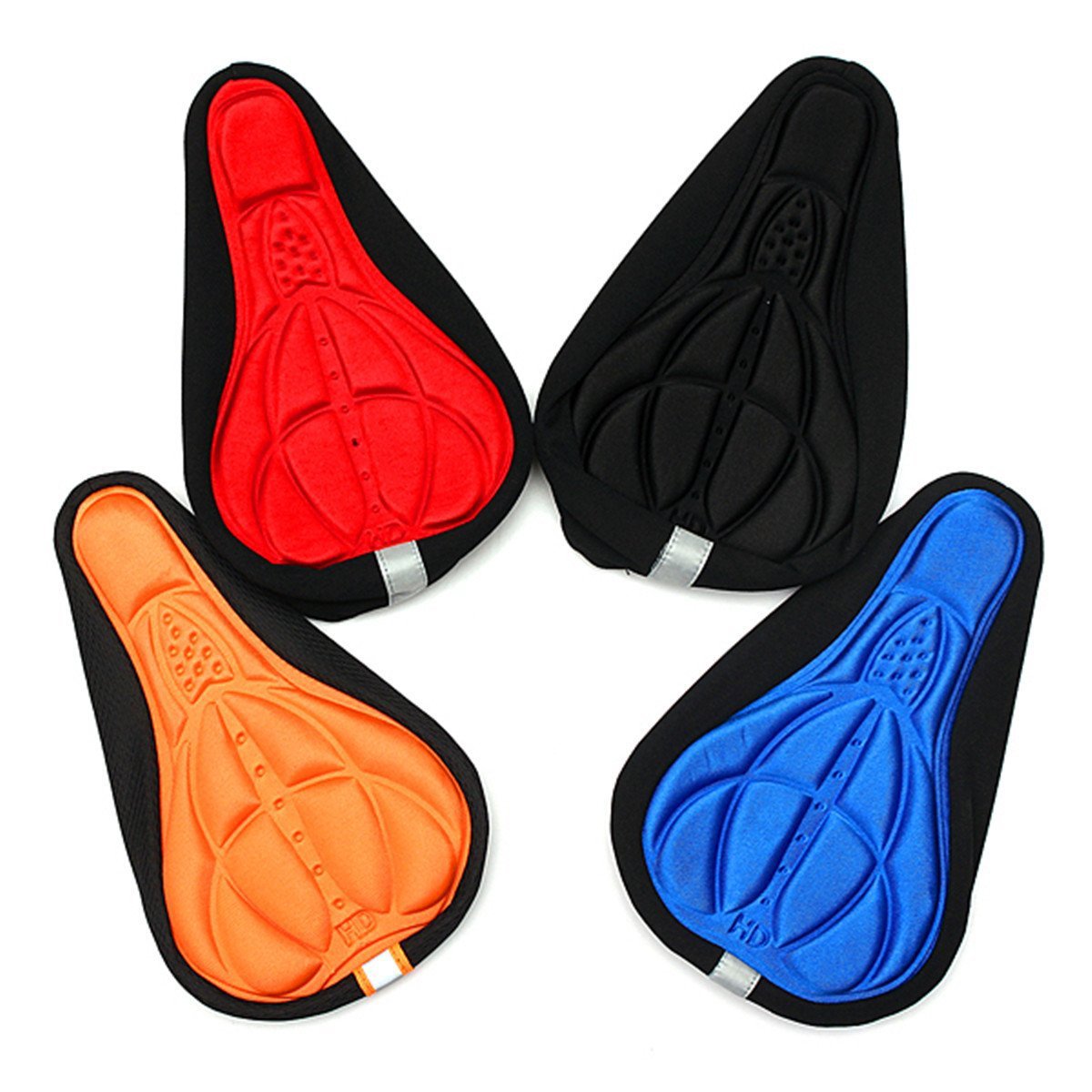 Bicycle Color 3D Breathable Seat Cover