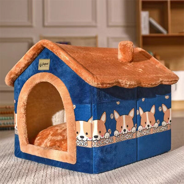 Verneza Foldable Pet House - Bazaare Mart