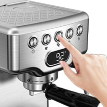 Geek Chef Espresso Machine - Bazaare Mart