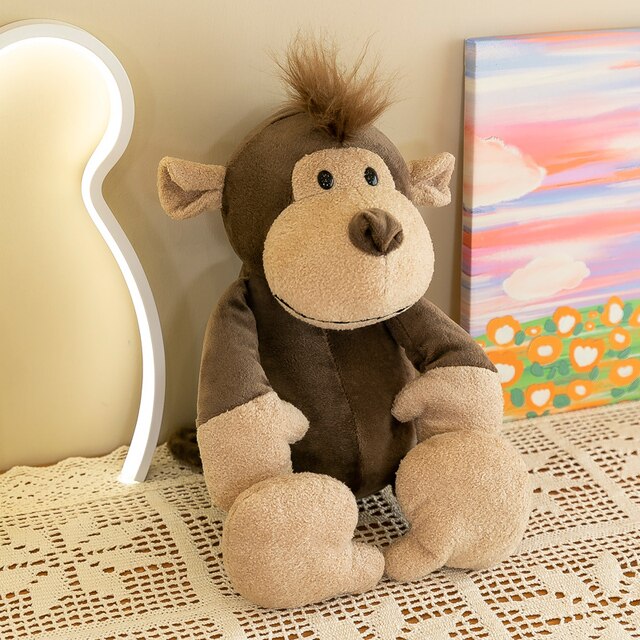 Jungle Animal Plush Toy - Bazaare Mart