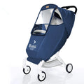Baby Stroller Rain Cover Navy blue Bazaare Mart Stroller Rain Cover