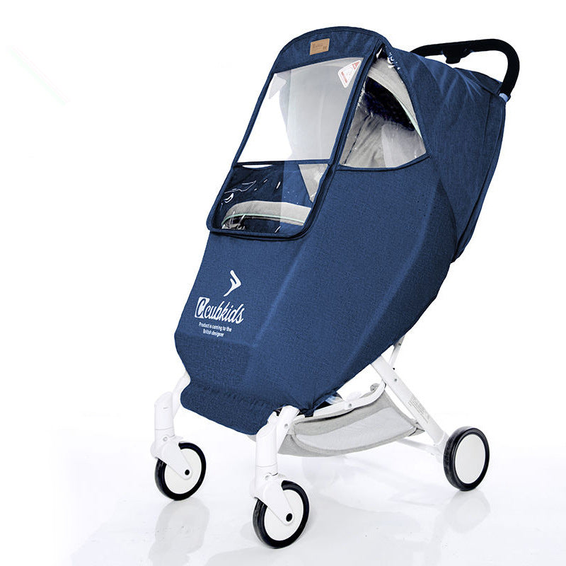 Baby Stroller Rain Cover - Bazaare Mart