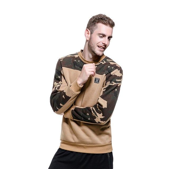 Camo Style Hoodie